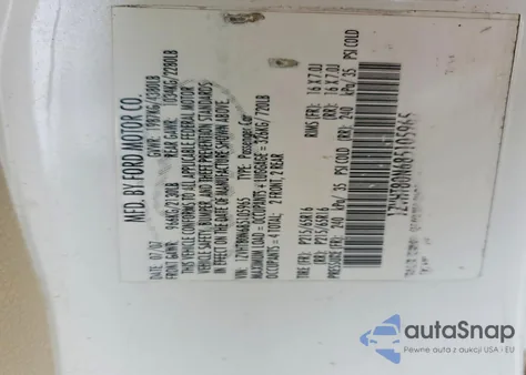 2008 Ford Mustang from USA, damaged, VIN 1ZVHT80N685105965